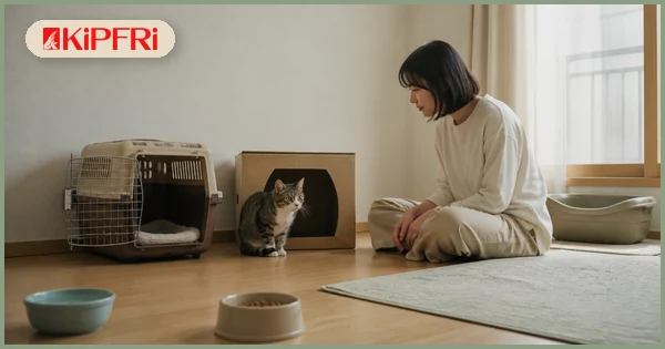 고양이 입양 첫 주, 방 하나부터 시작하는 적응 순서