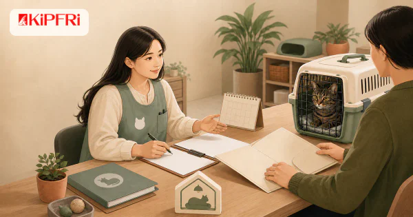 유기묘 입양 절차: 보호동물 확인부터 첫날 귀가까지
